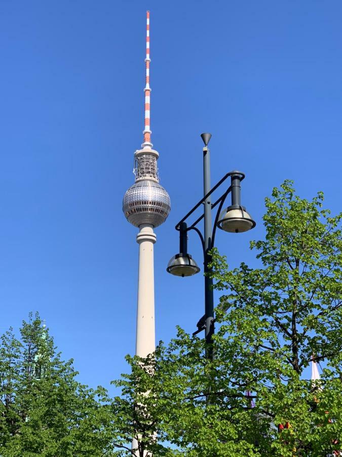 Ferienwohnung Atze Berlin Zewnętrze zdjęcie