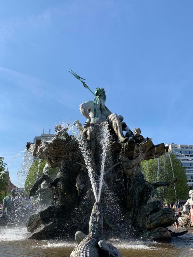 Ferienwohnung Atze Berlin Zewnętrze zdjęcie